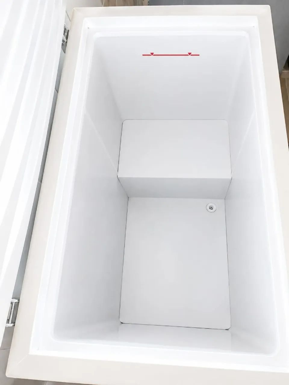 FREEZER HORIZONTAL 1 PORTA GELOPAR 258 LITROS. - Geladeiras e