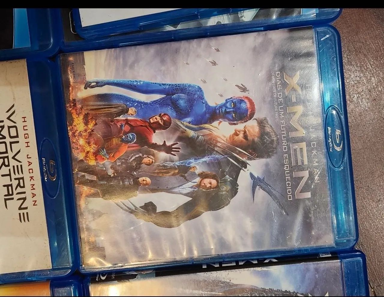 Coleção 10 discos X-Men Blu Ray original Logan Wolverine  - Foto 5