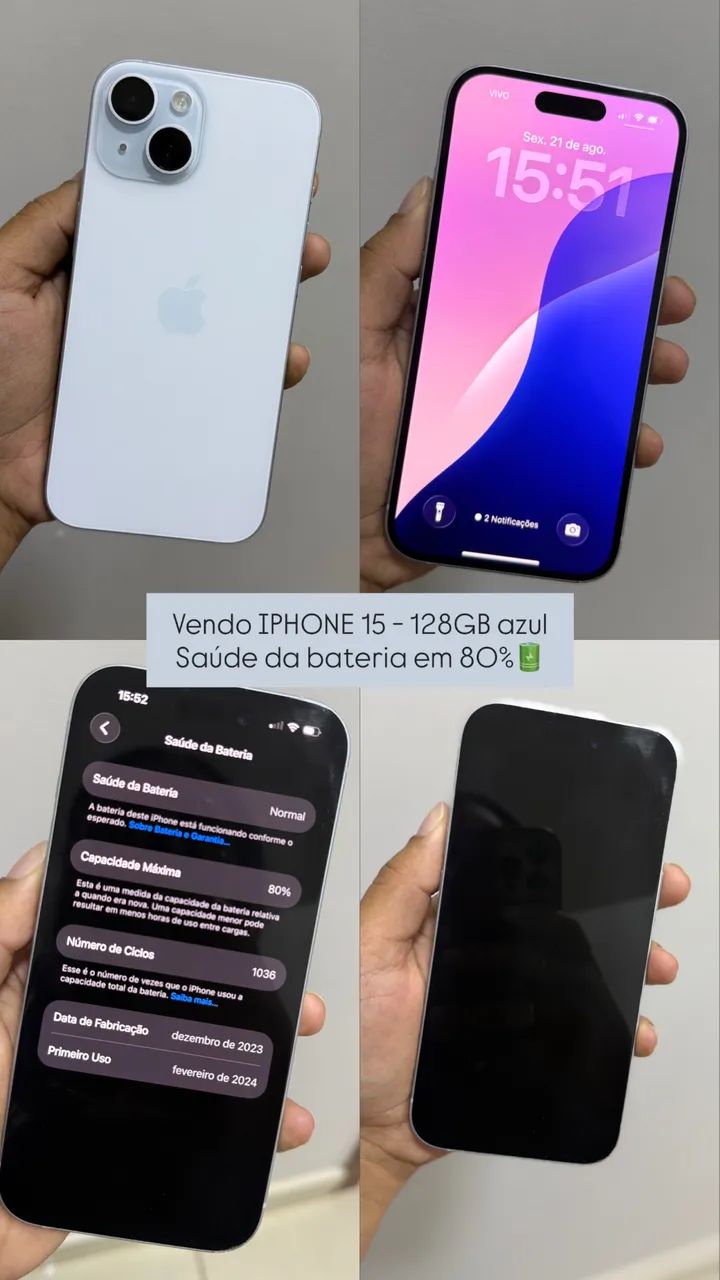 iPhone 15