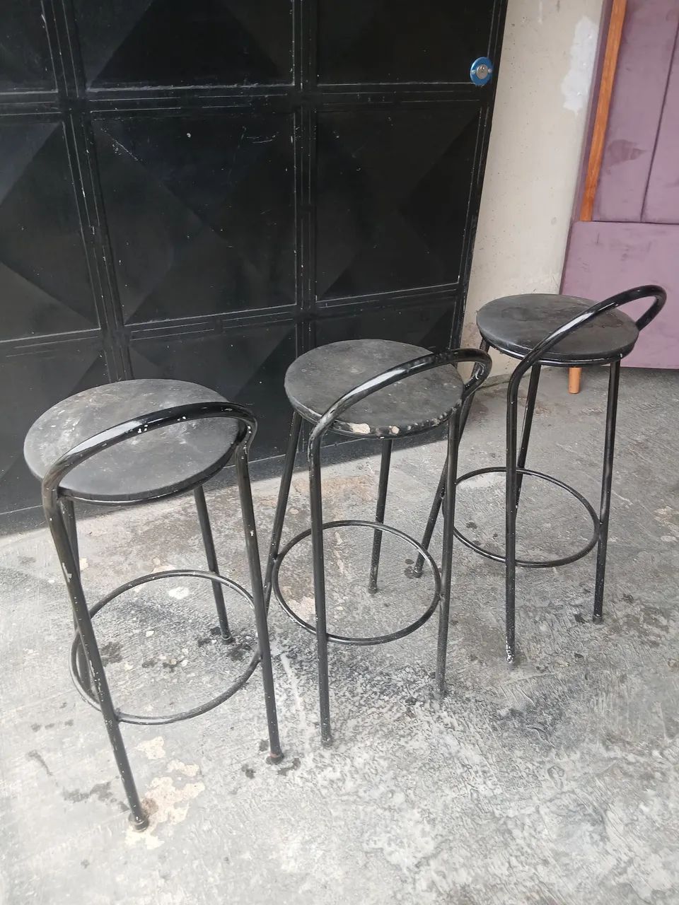 3 banquetas - Foto 2