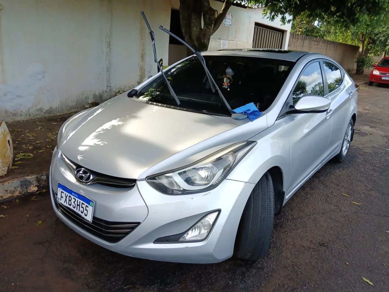 Hyundai Elantra 2.0 16V FLEX AUT. 2015