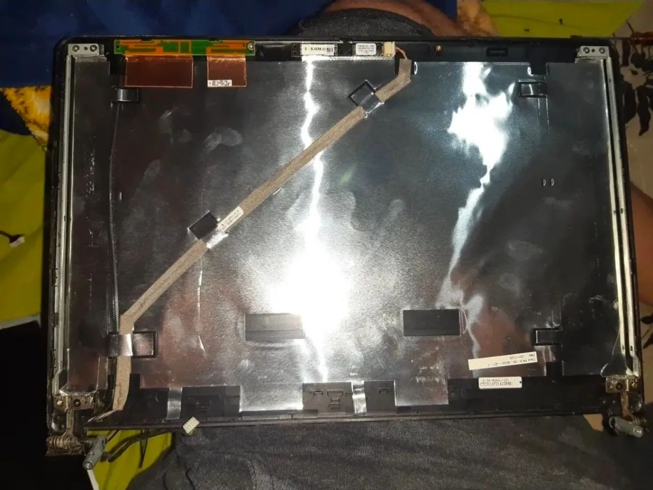 Carcaça Superior Display Itautec W7535  - Foto 2