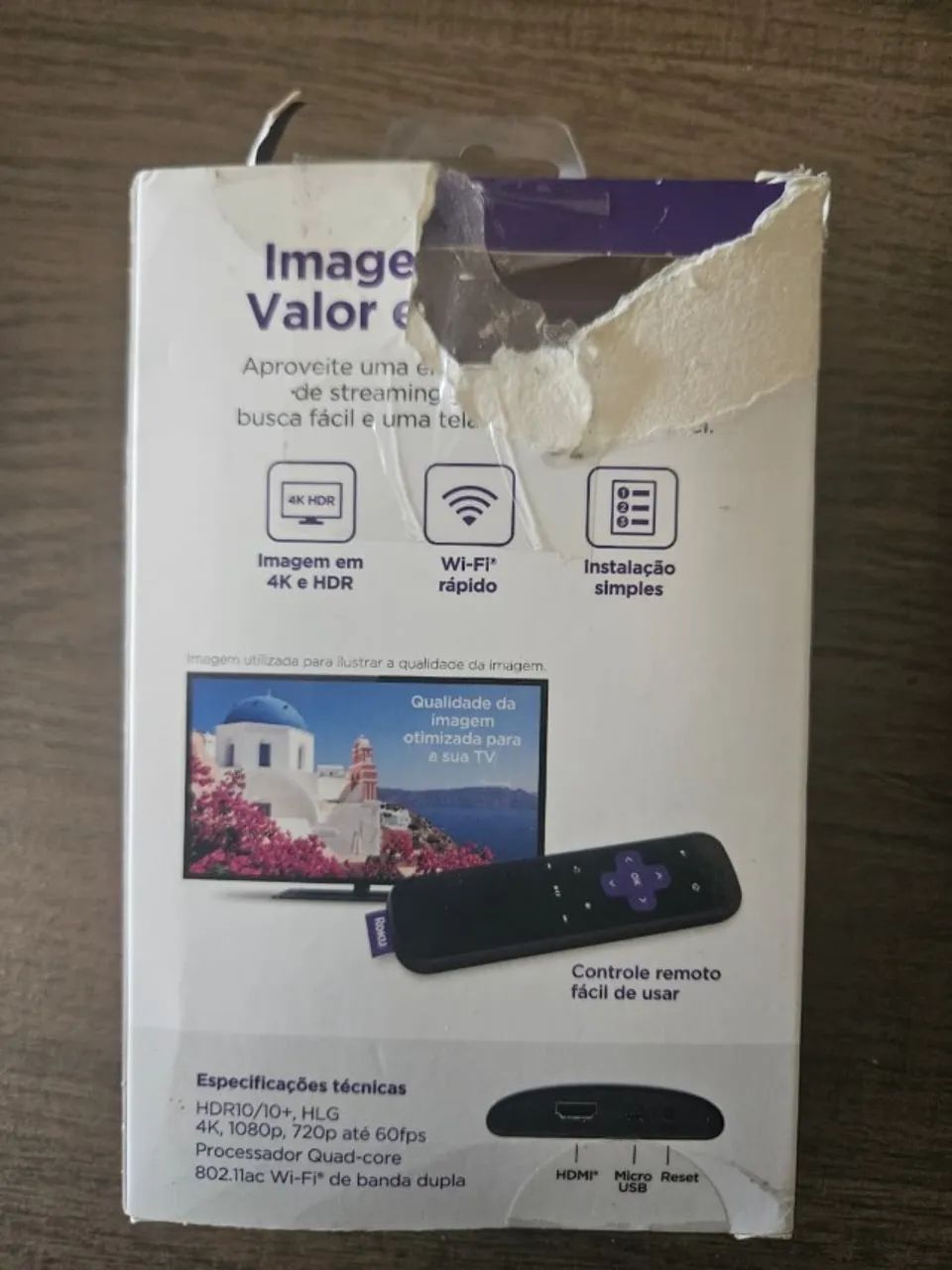 Roku Tv Express 4k   - Foto 4