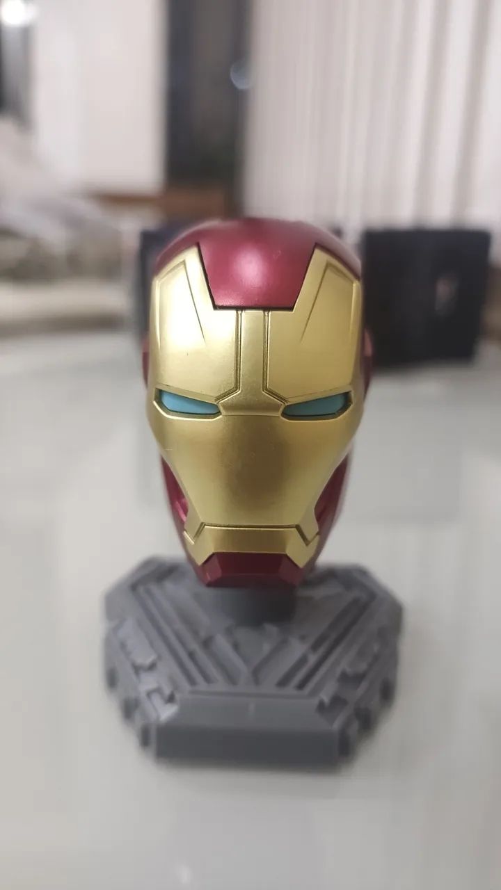 Máscara do Homem de Ferro - Foto 2