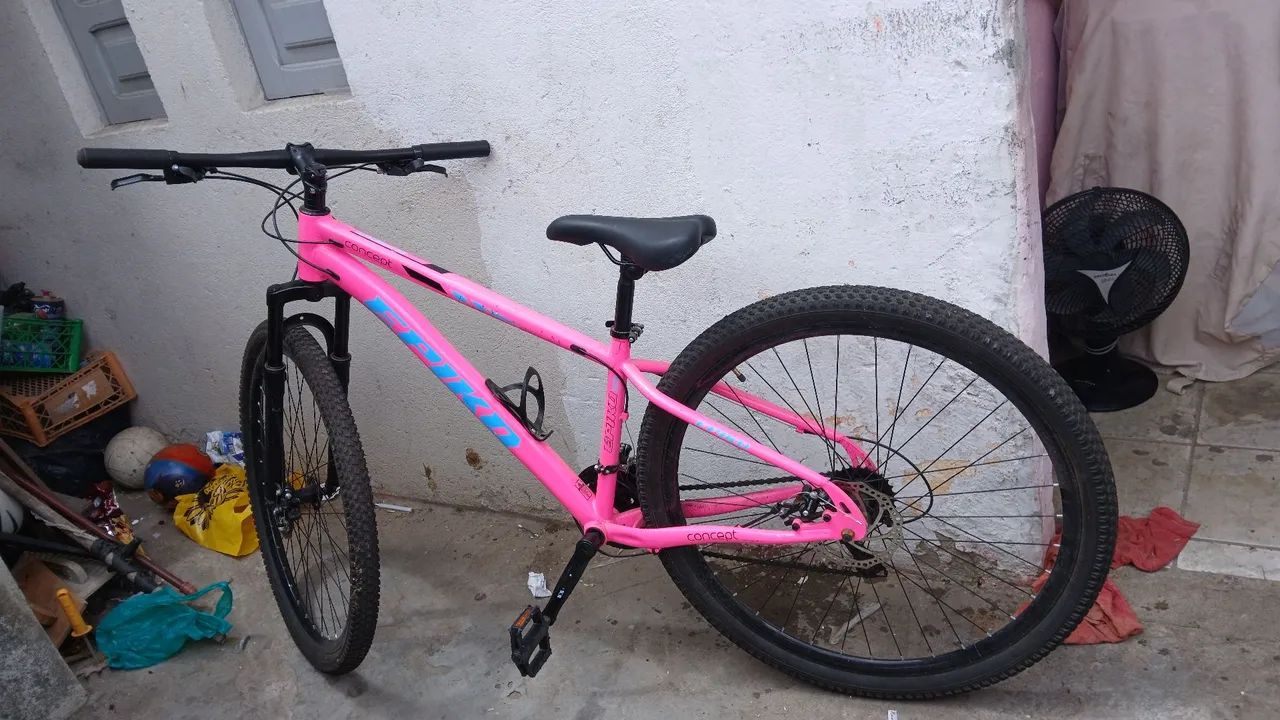 Bicicleta aro 29 Rosa 