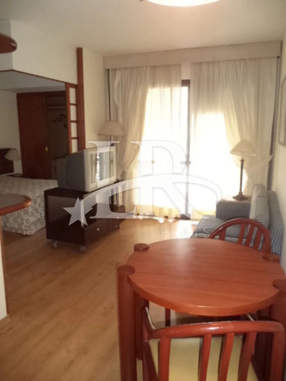 LR Flats Apartamento e Studio - Flat mobiliado de 35m² para alugar em Moema, confira! - Foto 4
