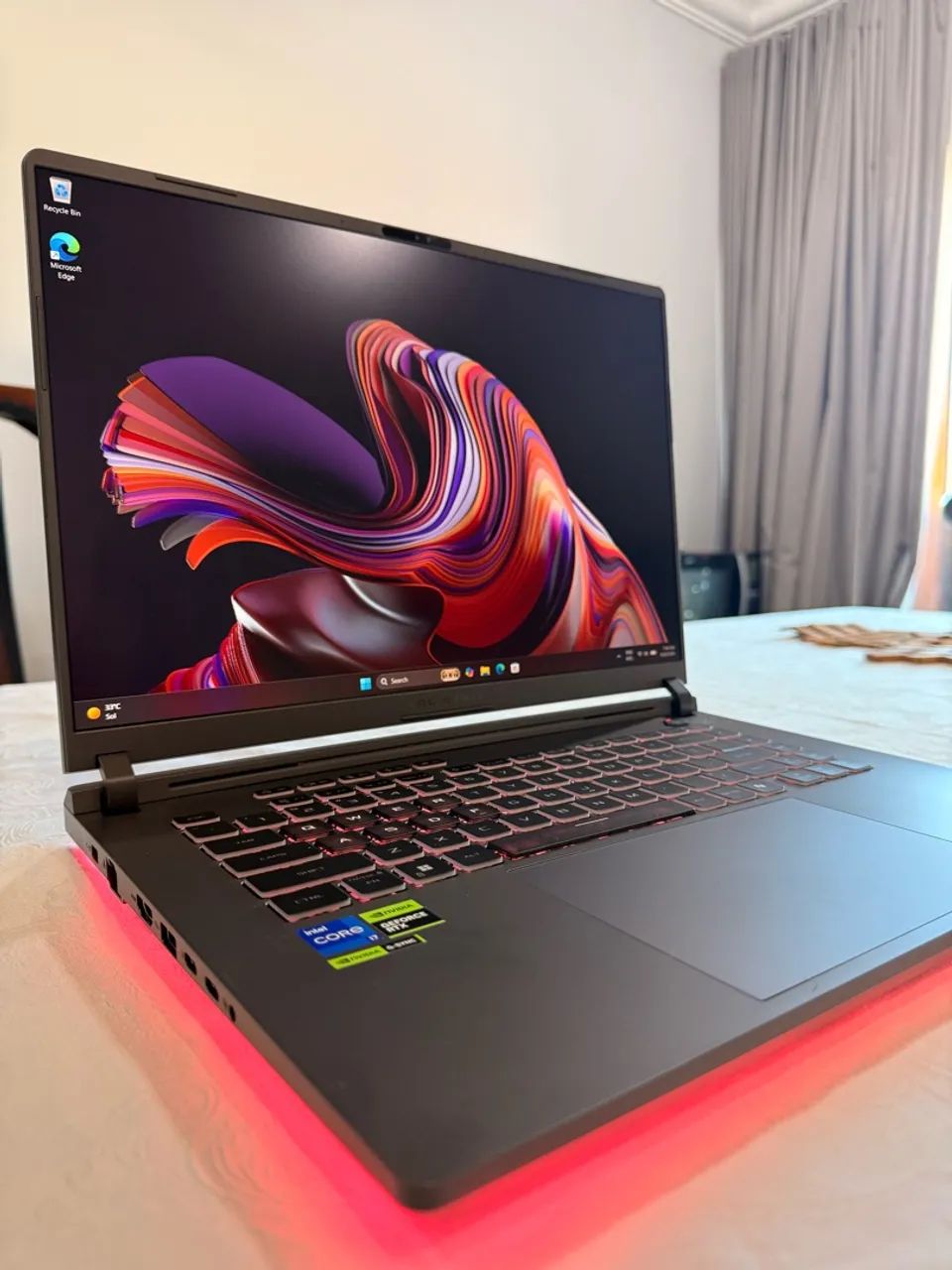 Notebook Asus Rog Strix G16