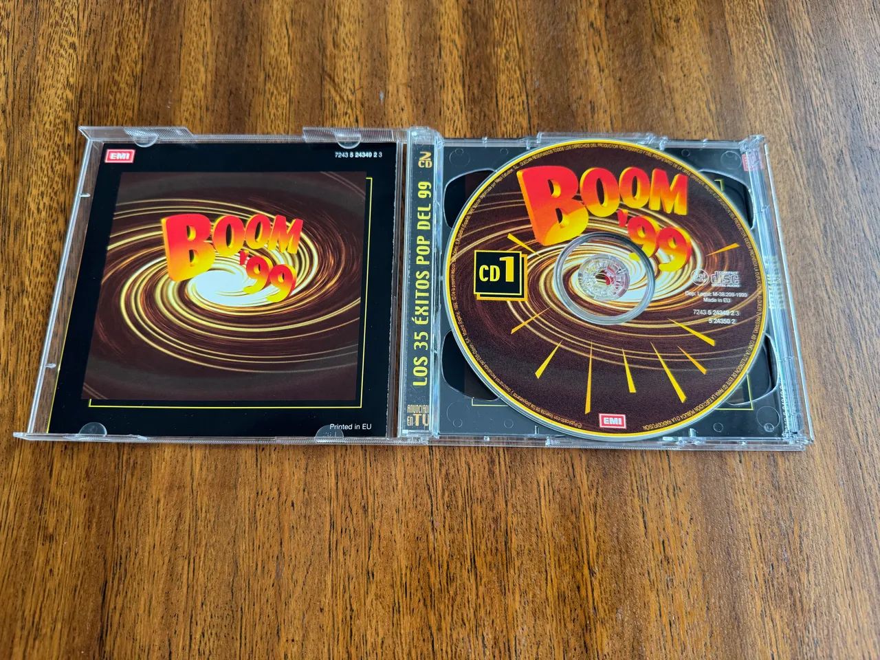 CD DUPLO COLECIONADOR - BOOM '99 - Foto 2