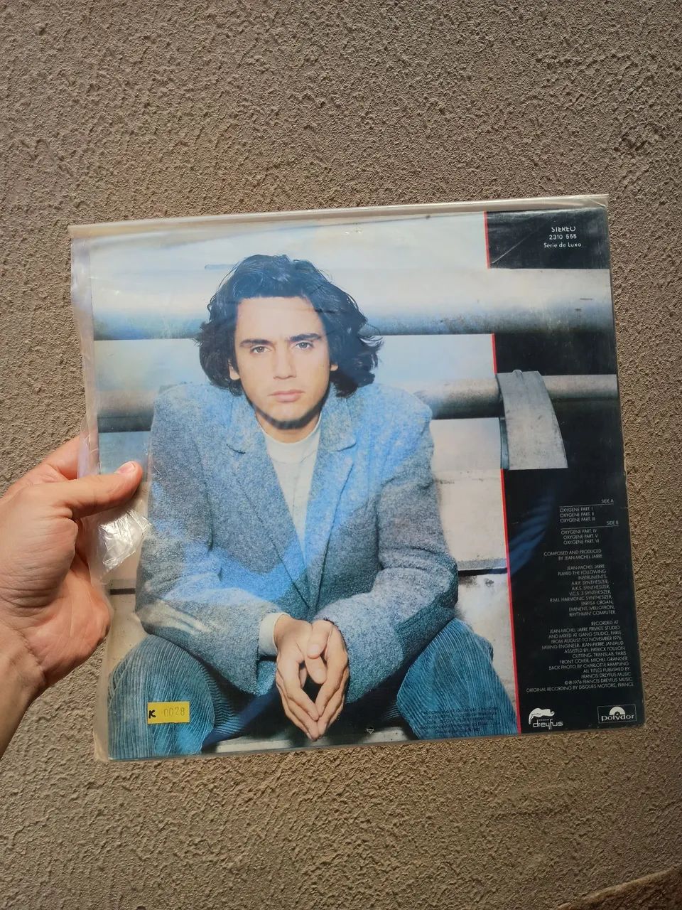 LP Jean Michel Jarre Oxygene em ótima condição  - Foto 2