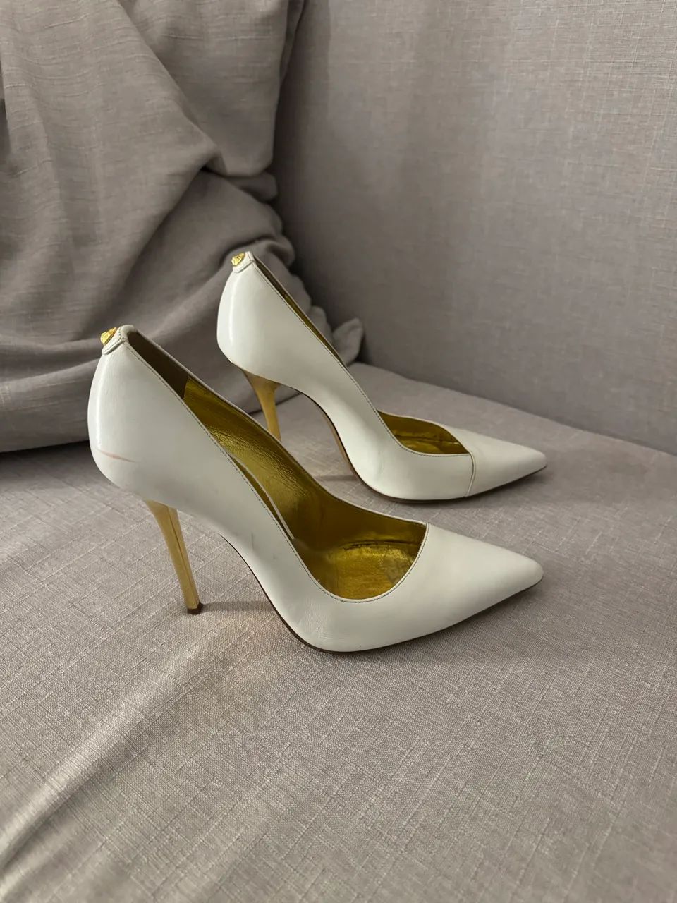 SCARPIN VERSACE ORIGINAL  - Foto 3