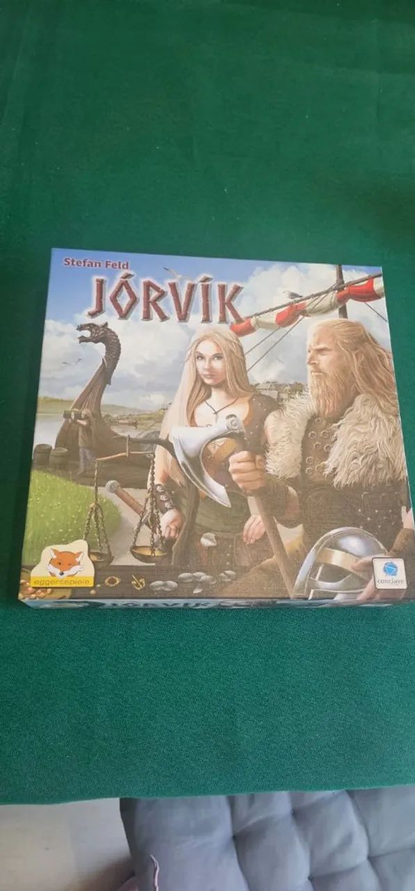 Jorvik - Board Game - Jogo de Tabuleiro - Conclave