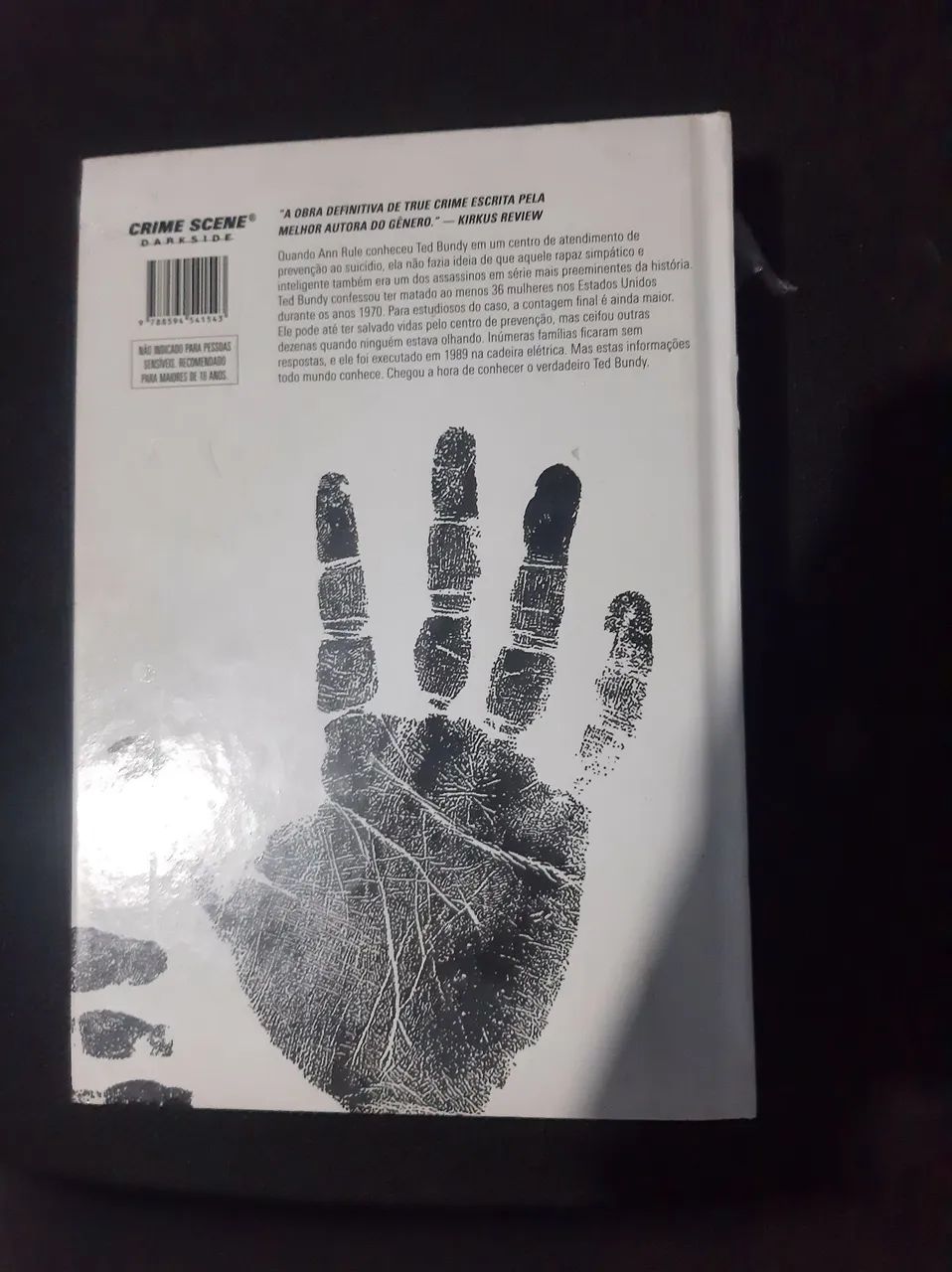 LIVRO TED BUNDY - Foto 3
