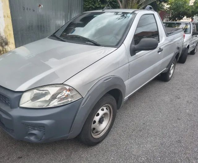 Fiat Strada Working Hard 1.4 Fire Flex 8V CS 2019 - Foto 4