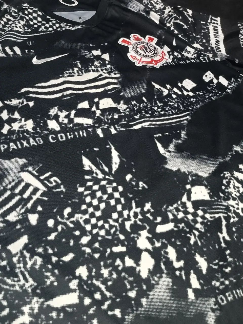 CAMISA CORINTHIANS INVASÃO 2019 - Foto 2