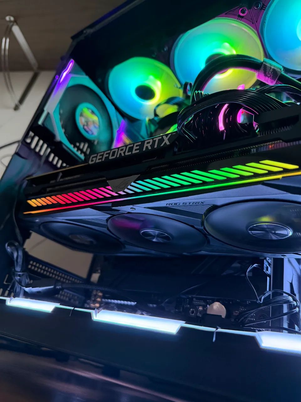 RTX Rog Strix 3080ti - Foto 4