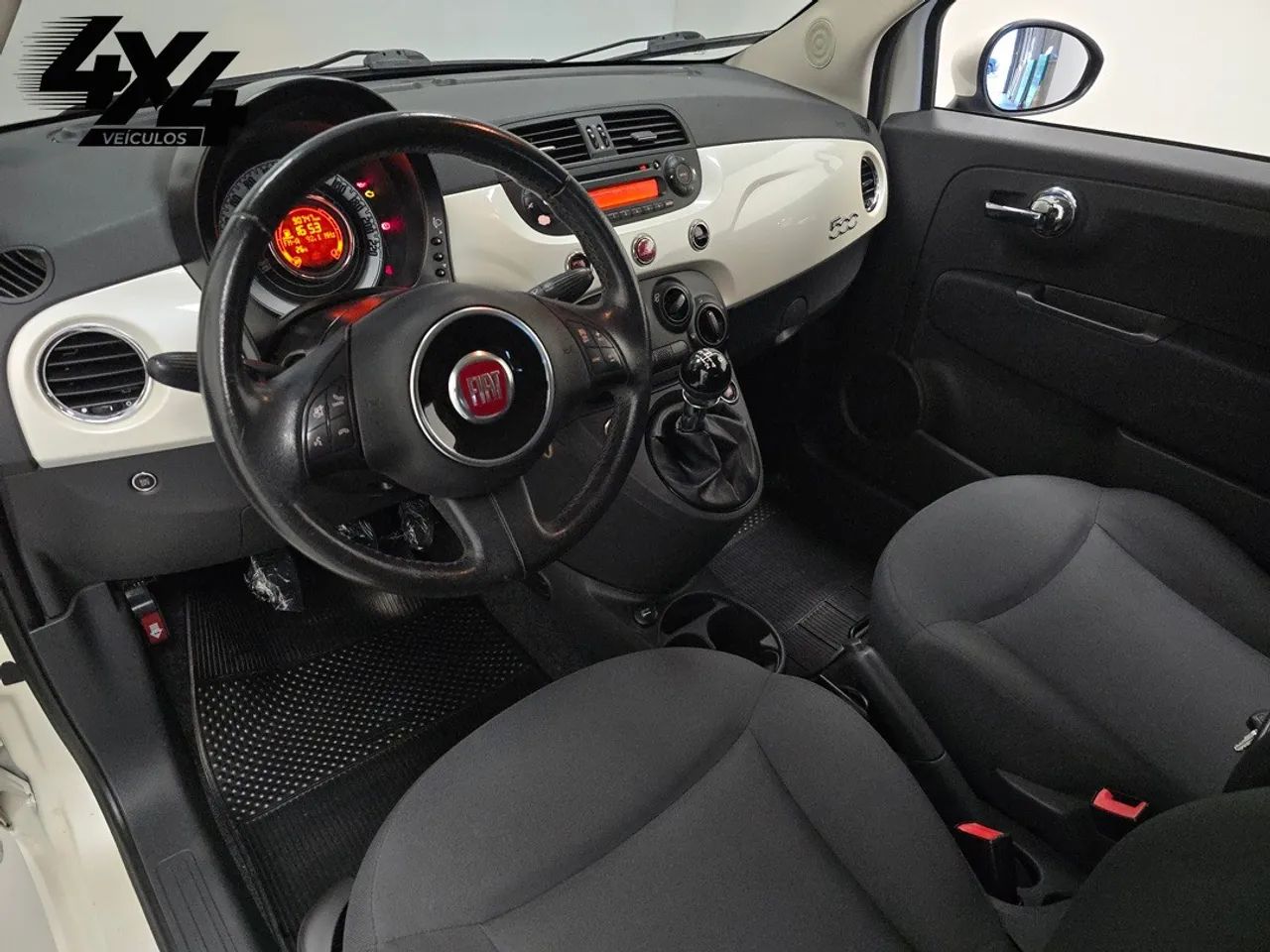 Fiat 500 Cult 1.4 Flex 8V EVO Mec. 2013 - Foto 3
