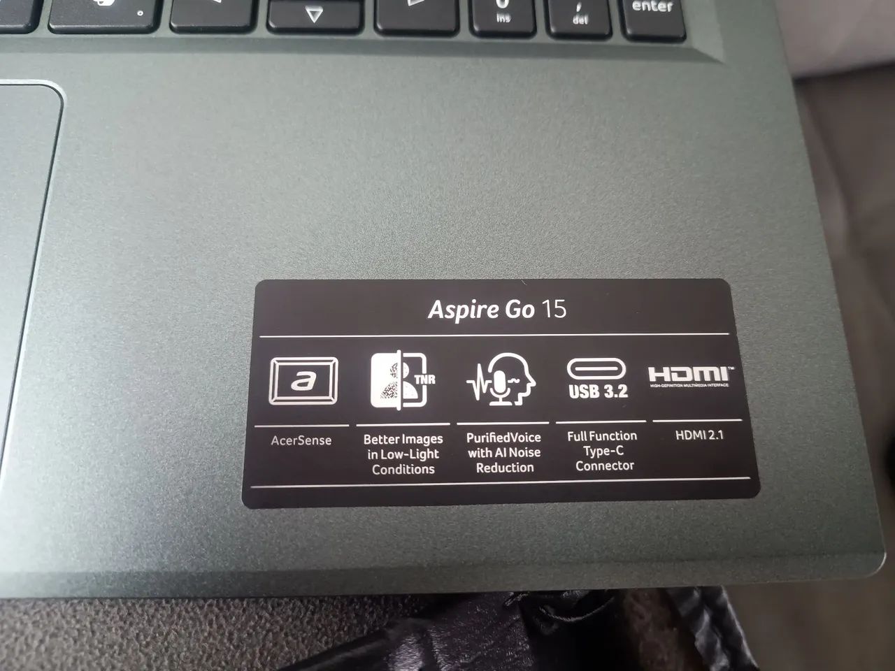 Notebook Acer aspire Go 15  - Foto 4