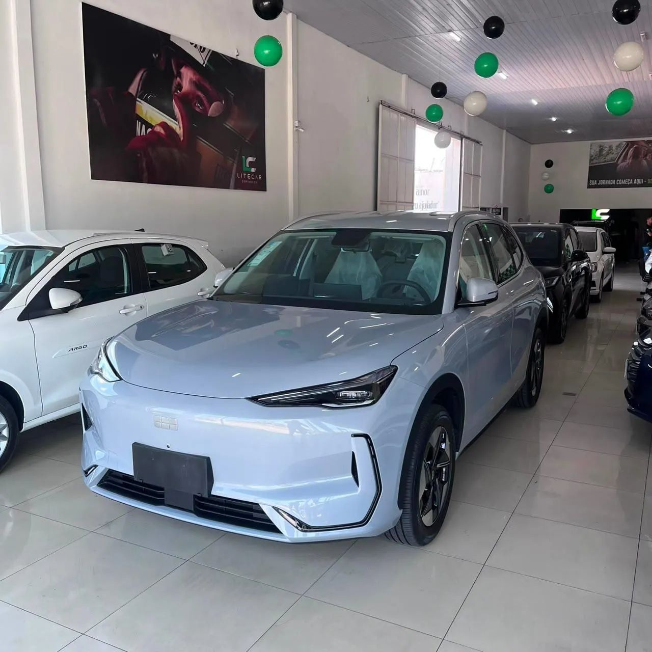 Geely EX5 PRO (elétrico) 2026 - Foto 4