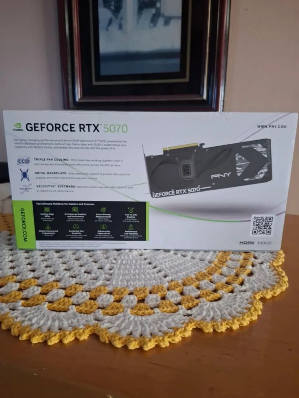 RTX 5070 O.C PNY (Lacrada) - Foto 2