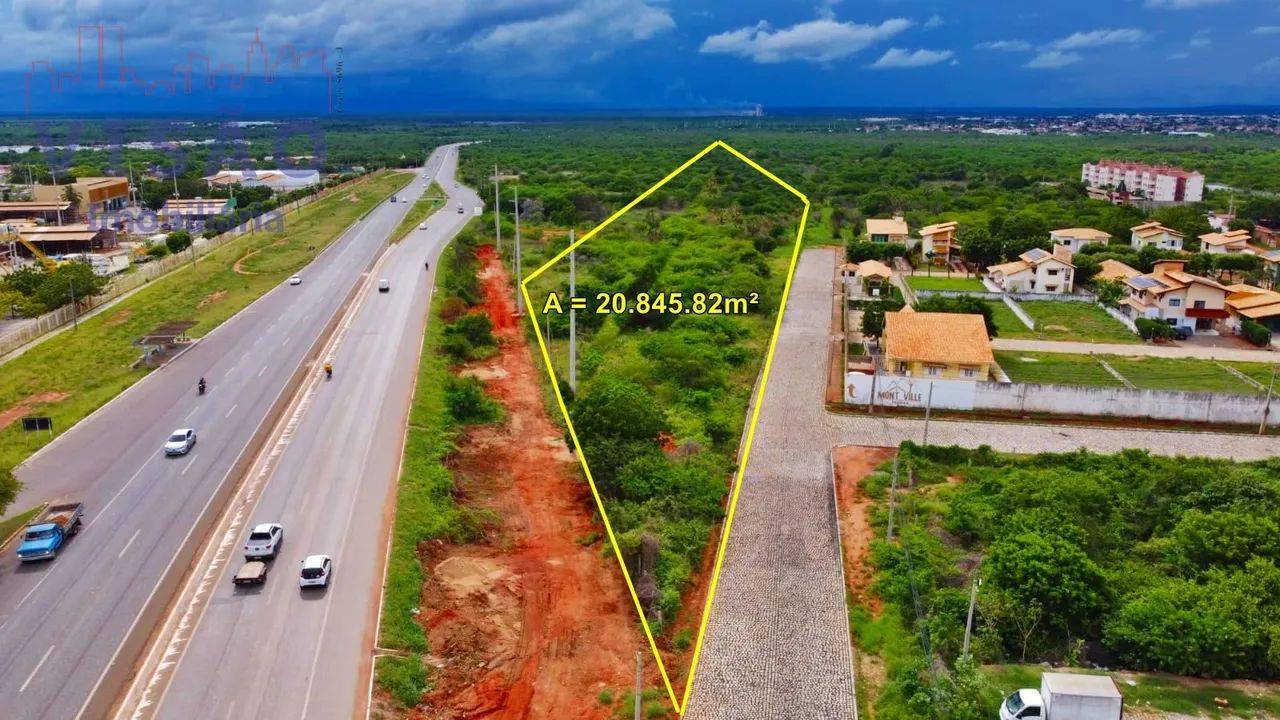Vende-se Área Perfeita para Comércios e Residências Mossoró - Foto 3