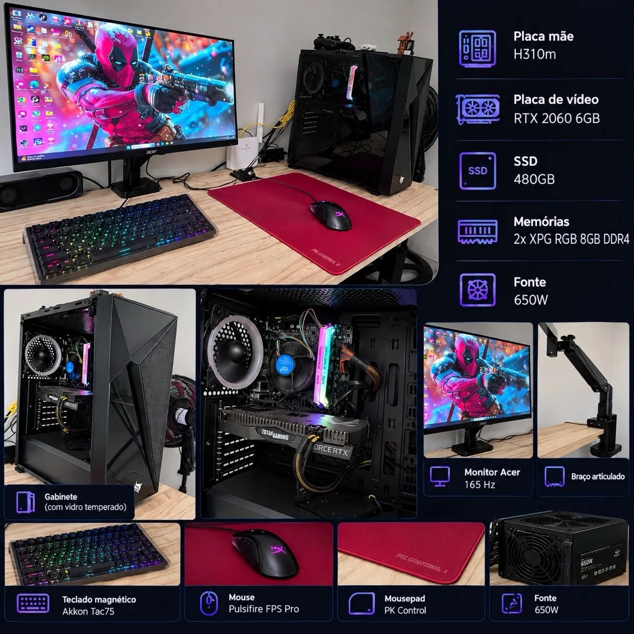 Pc Gamer Completo 