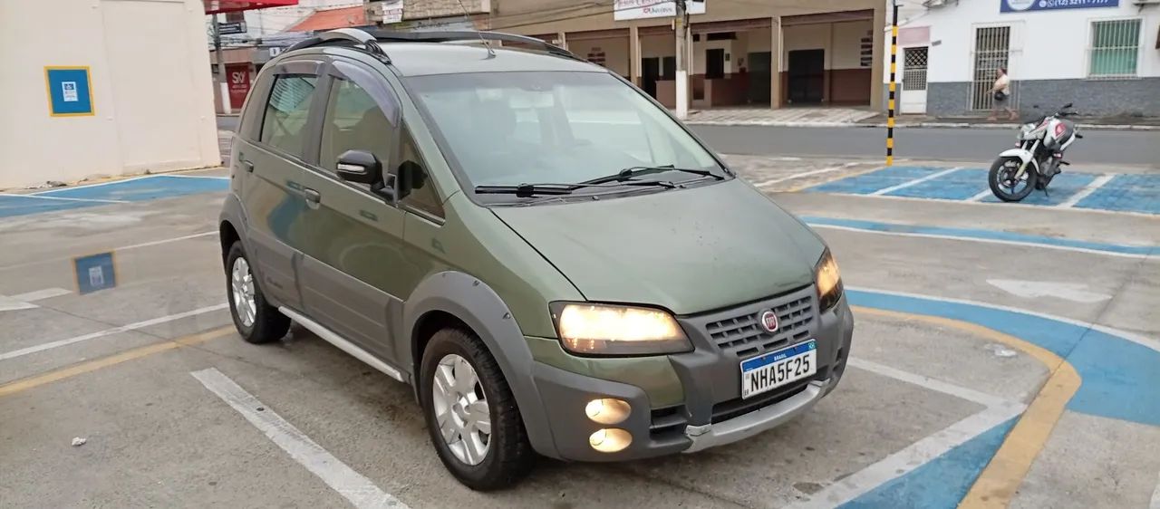 Fiat Idea ADVENT./ ADV.LOCKER 1.8 MPI FLEX 5P 2007