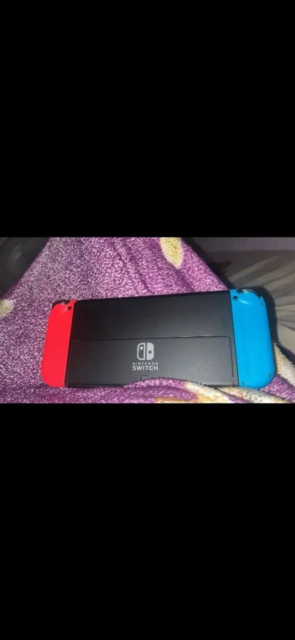 NINTENDO SWITCH OLED COMPLETO PARA TROCA EM PLACA DE VIDEO - Foto 2
