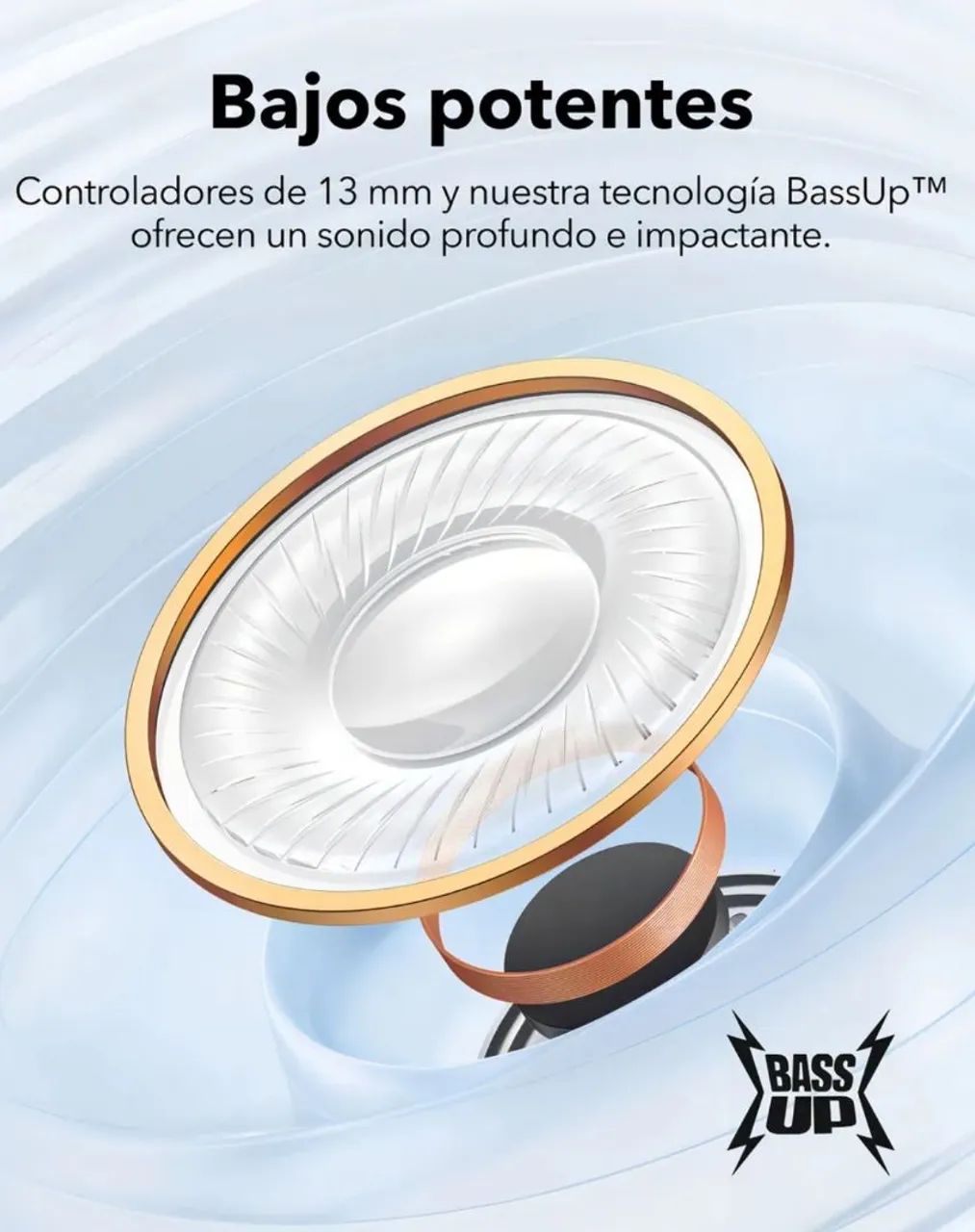 Fone bluetooth anker soundcore K20i - Foto 4