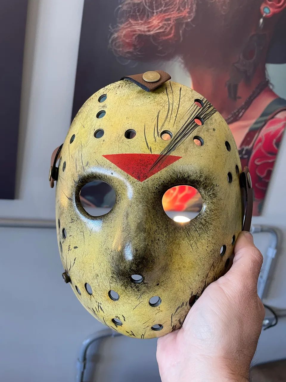 Máscara Jason Realista 