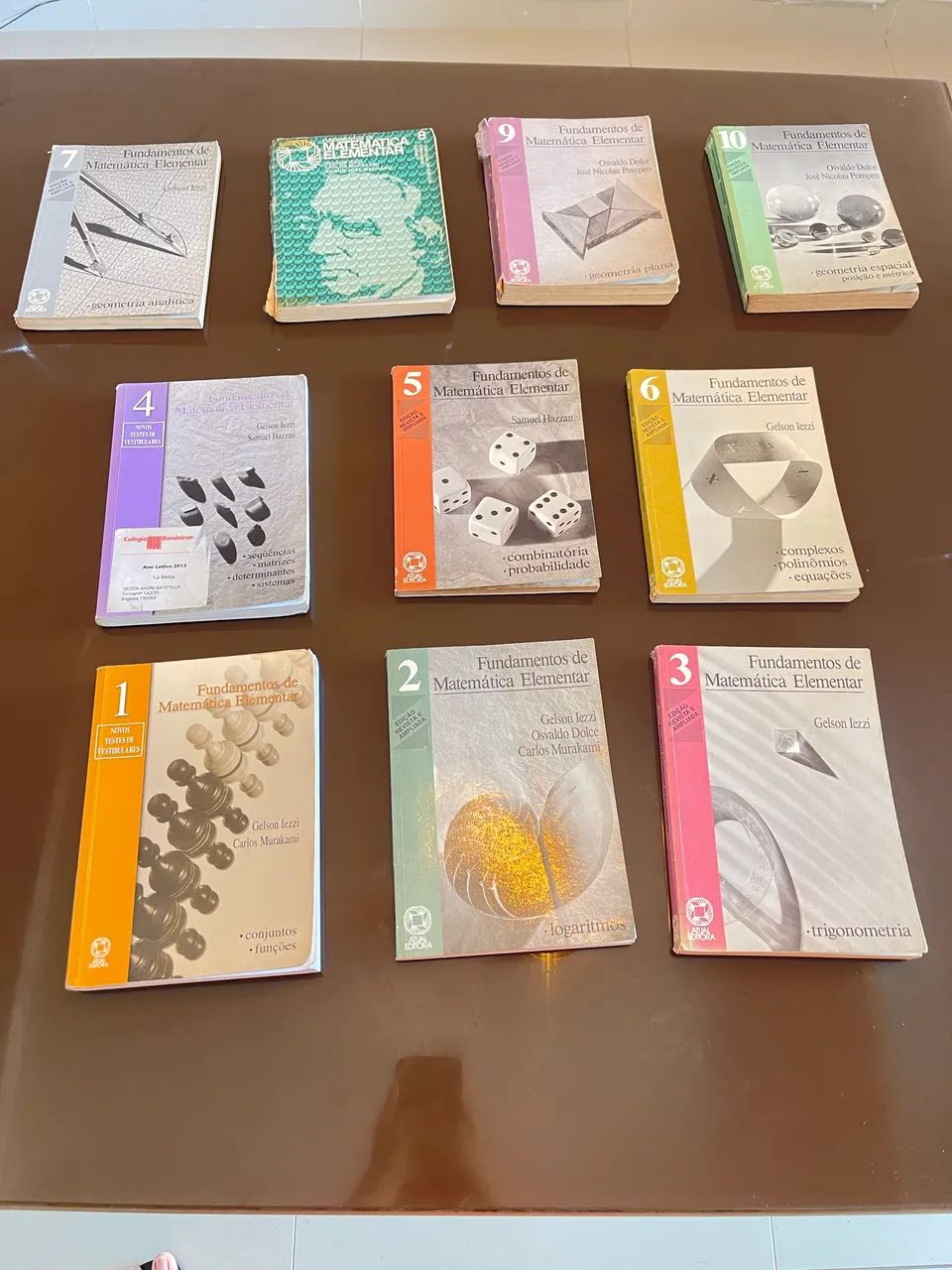 Coleção Fundamentos da Matemática Elementar