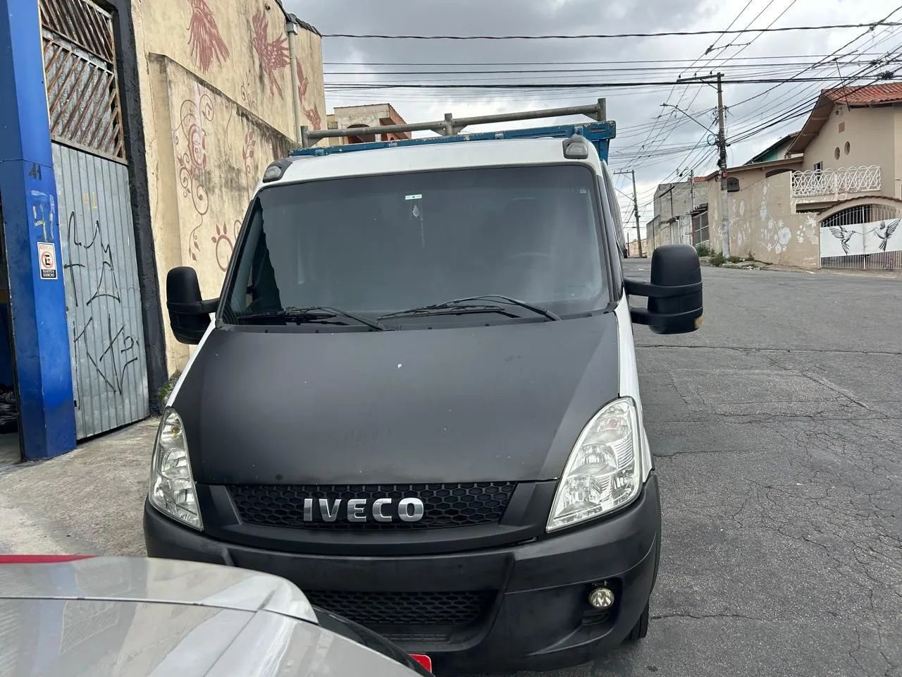 Iveco Daily Chassi 35s14 2P (e5) 2014