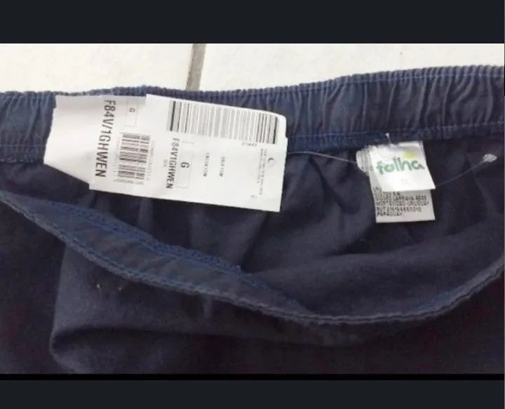 Conjunto short e saia Hering novos  - Foto 4