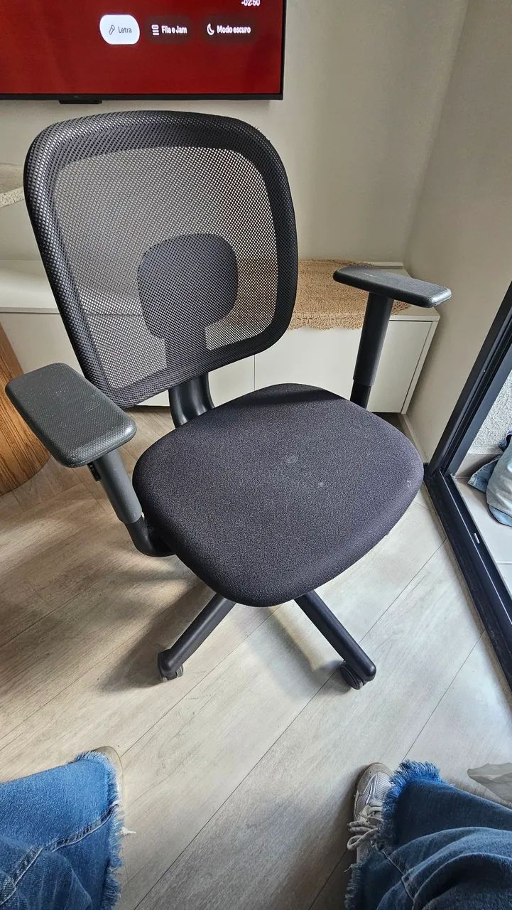 Cadeira Ergonômica Flexform Dot All Black - Foto 4