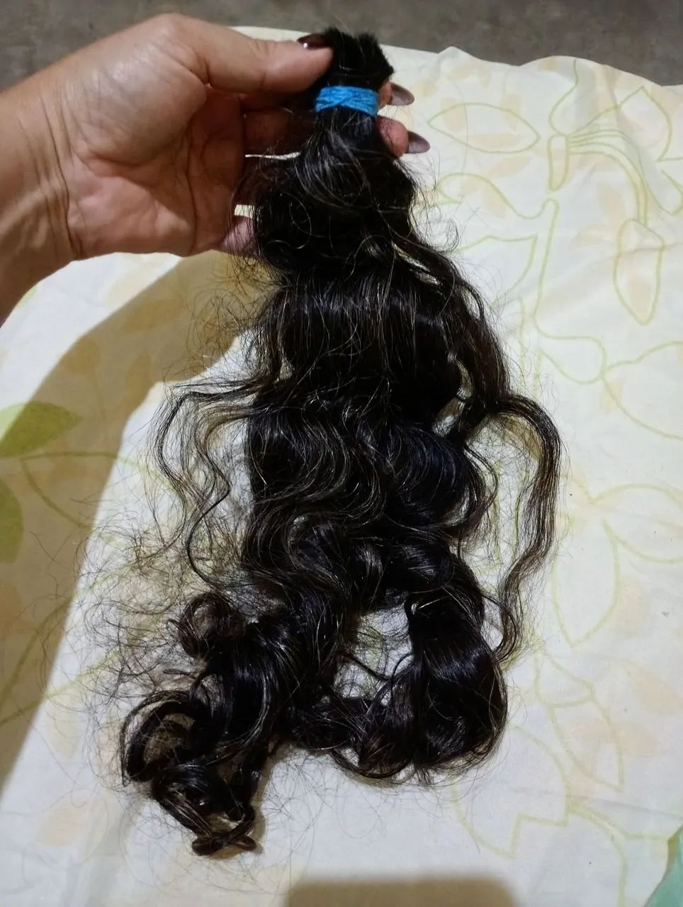 Vendo cabelo um ano 2 paumos e meio 