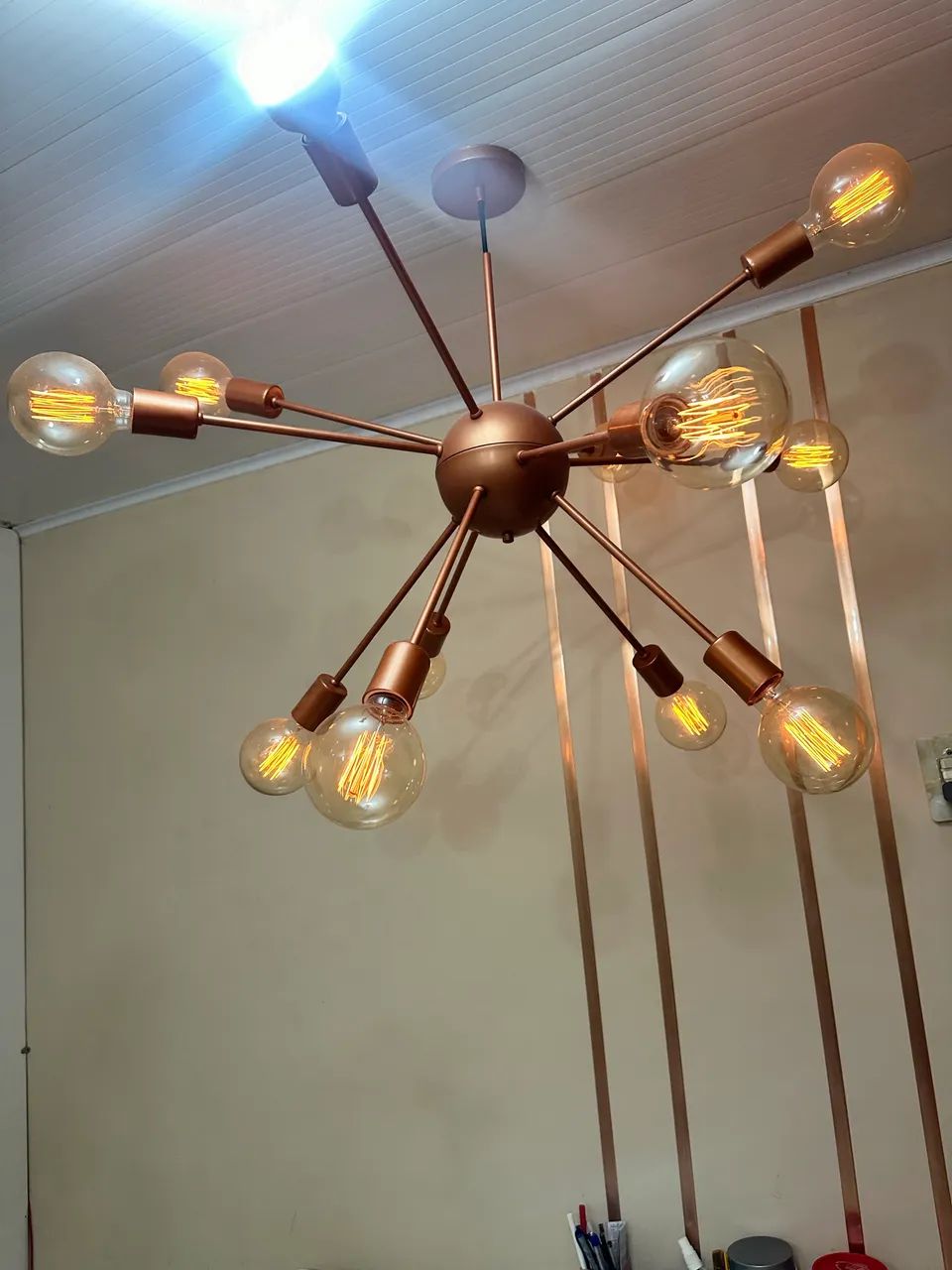 Lustre, luminária sputnik - Foto 2
