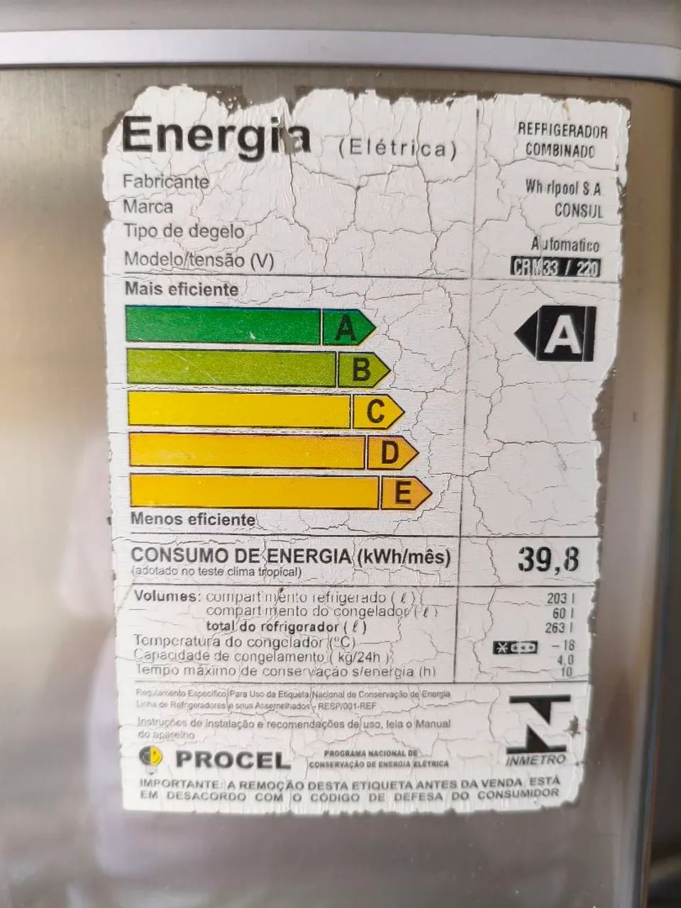 Refrigerador  - Foto 4
