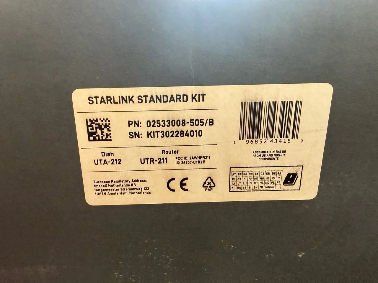 Starlink Standard Gen 2 - NOVA / Kit Completo - Foto 5