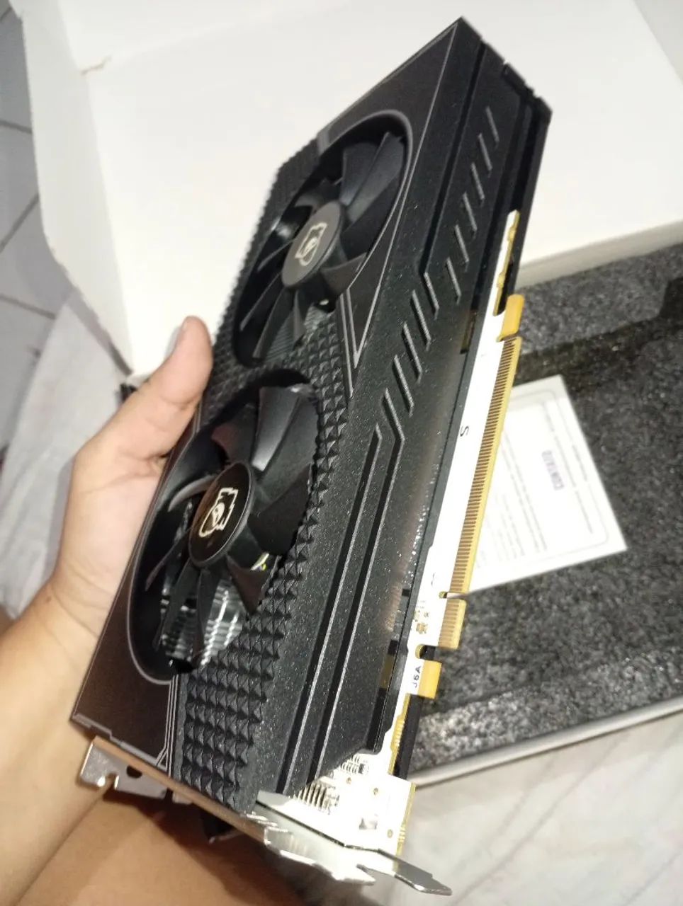 Placa de vídeo RX 580 (Nova) - Foto 5
