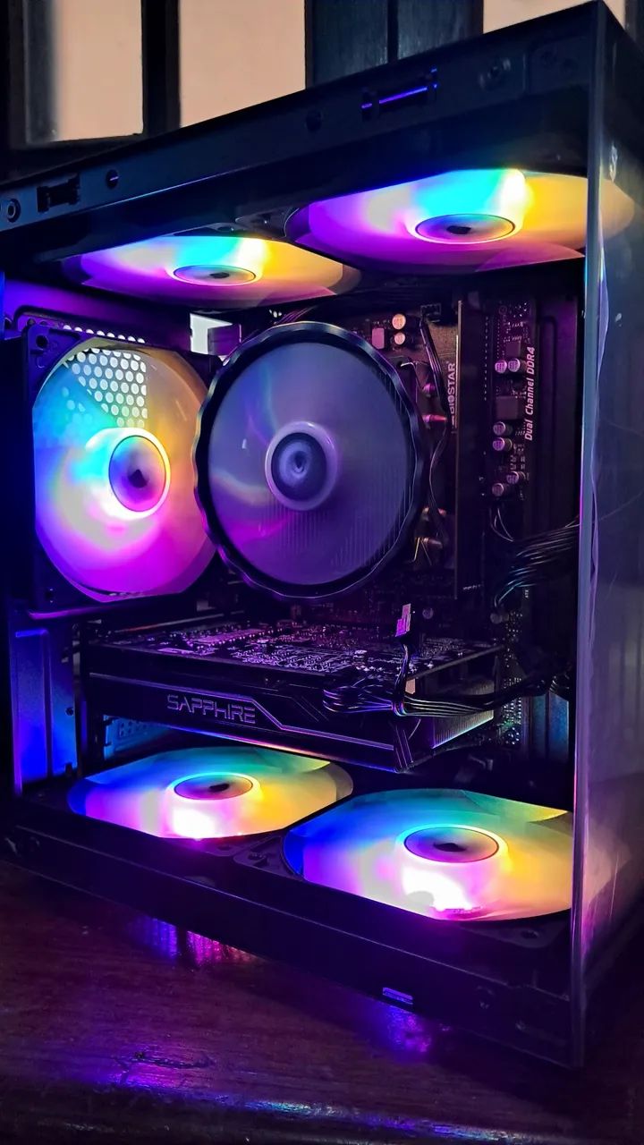 Computador gamer Ryzen 5 3600