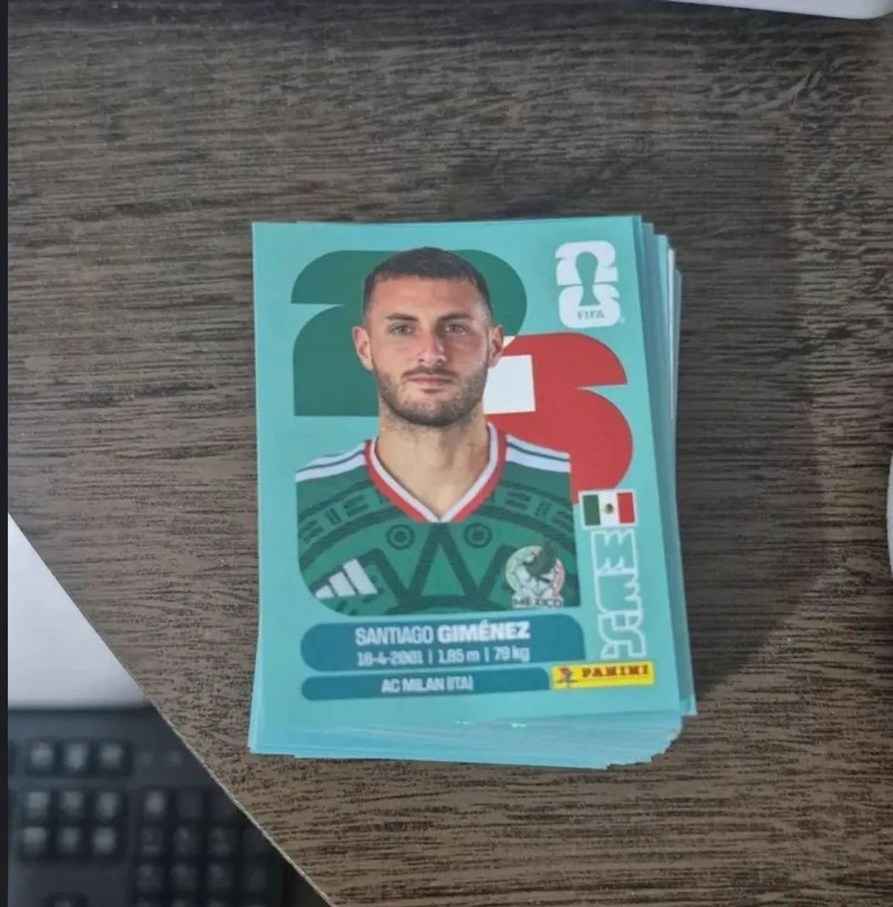 Vendo 78 figurinhas Copa do Mundo 2026 - Foto 4