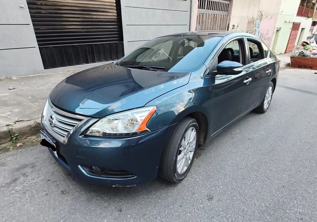 Nissan Sentra Sentra SL 2.0/ 2.0 Flex Fuel 16V Aut. 2015