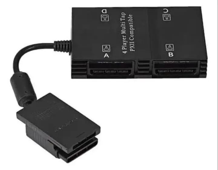 Multitap 4 Player para PS2 multiplayer para Playstation 2