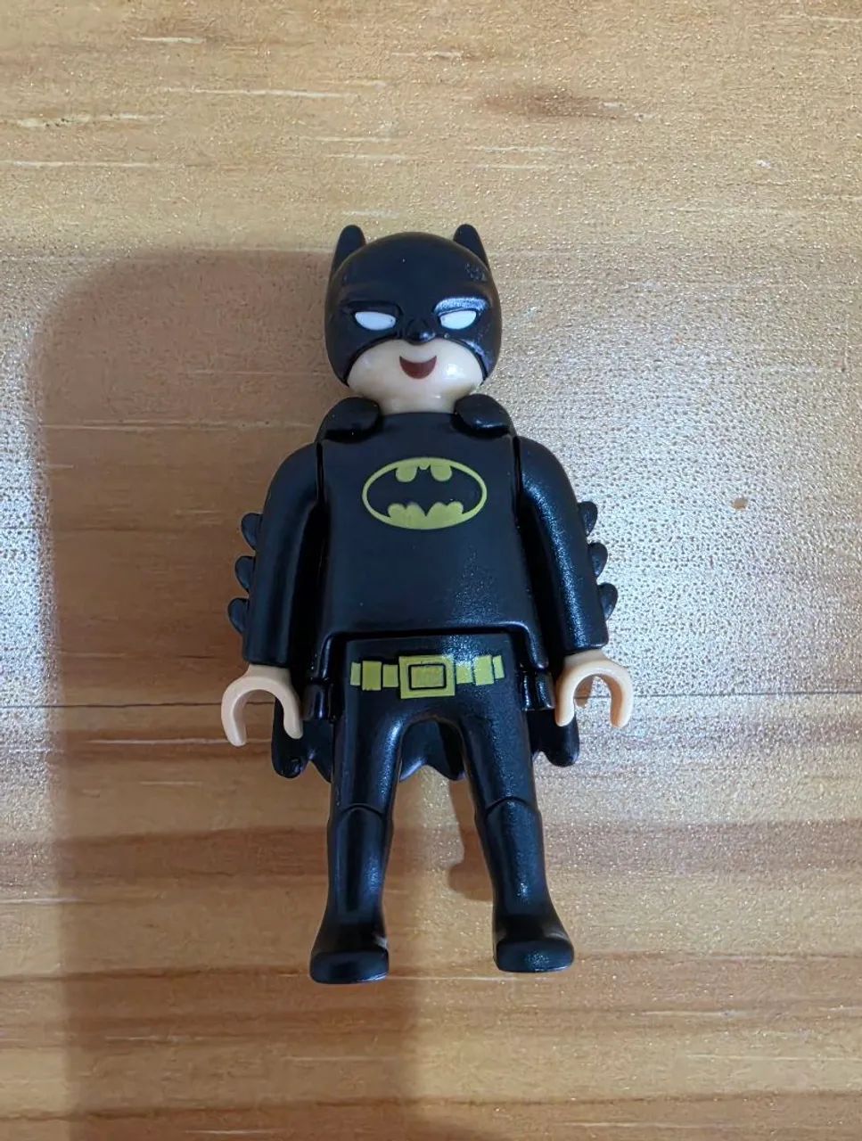 BATMAN PLAYMOBIL KINDER OVO DC