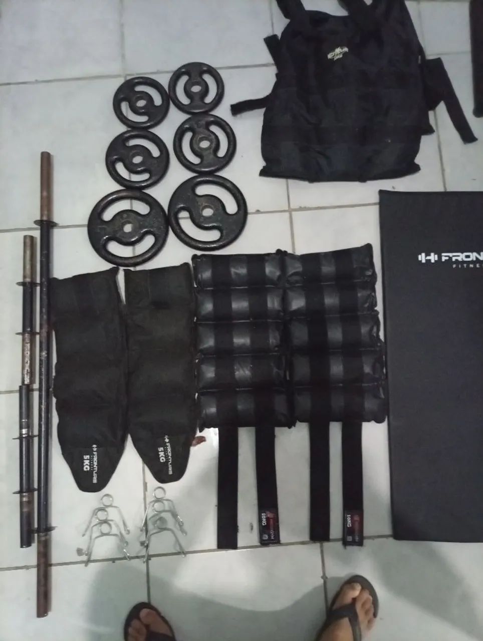Equipamentos de academia