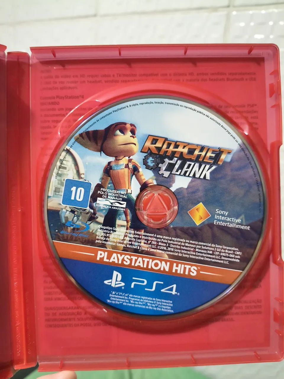 PS4 Jogo Ratchet & Clank Original  - Foto 2