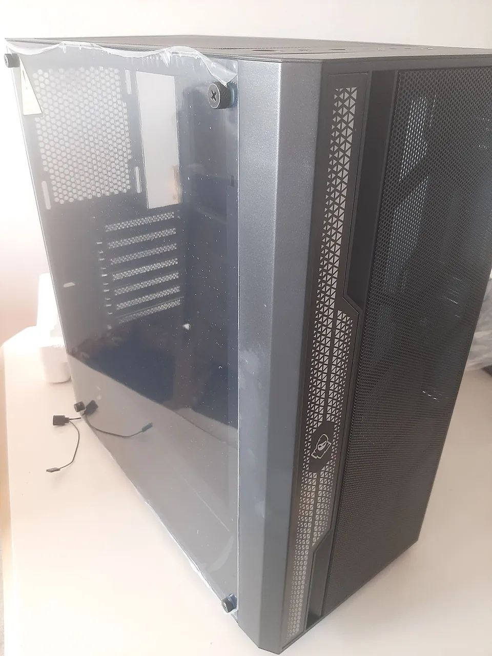 Gabinete Mancer Ranger / Lateral de vidro - Foto 3