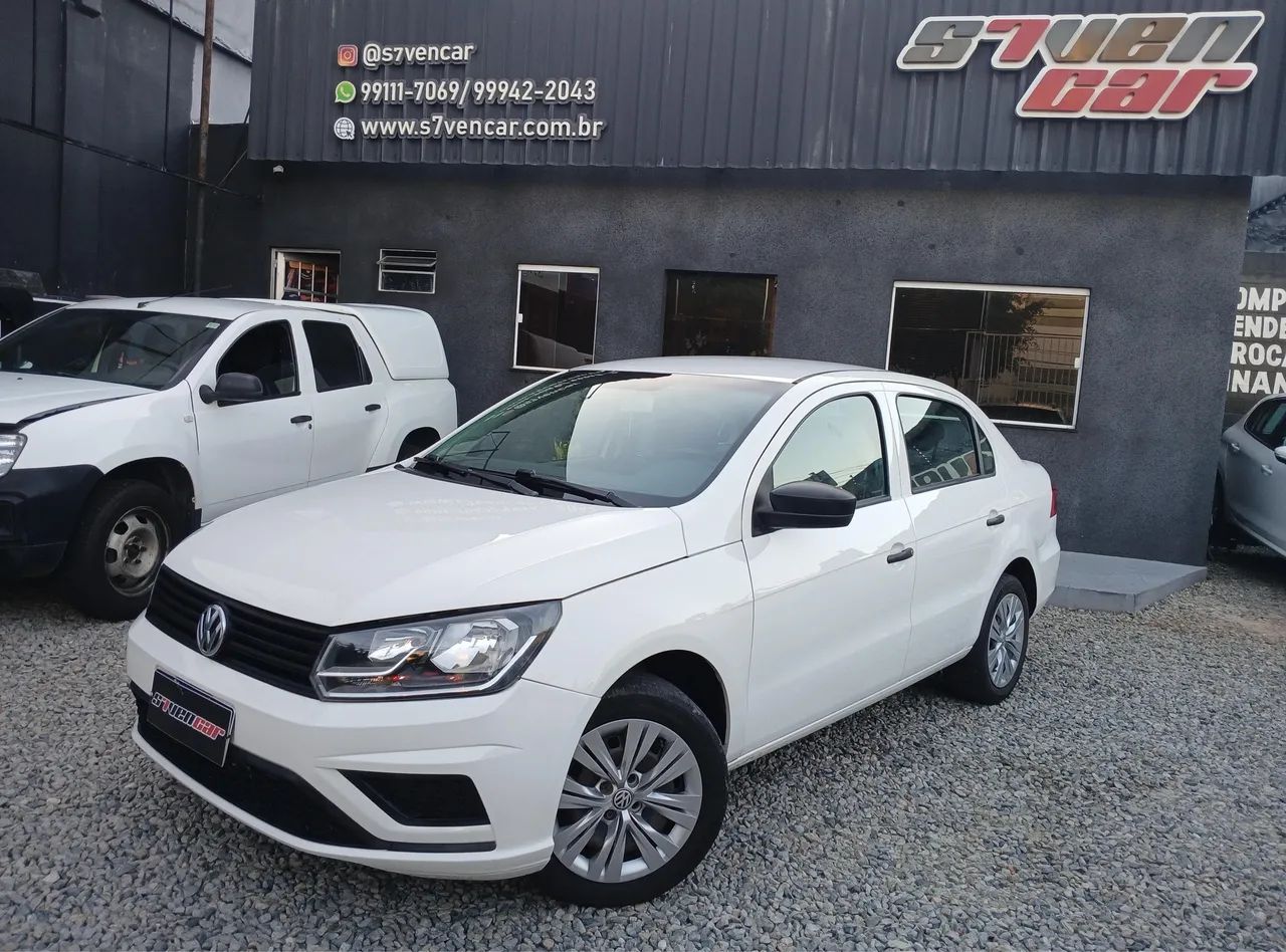 Volkswagen Voyage 1.0 FLEX 12V 4P 2023