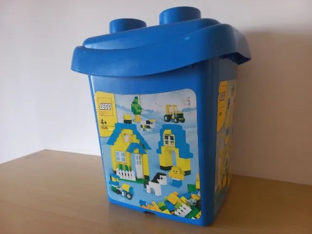 Balde Lego Criativo - Foto 5
