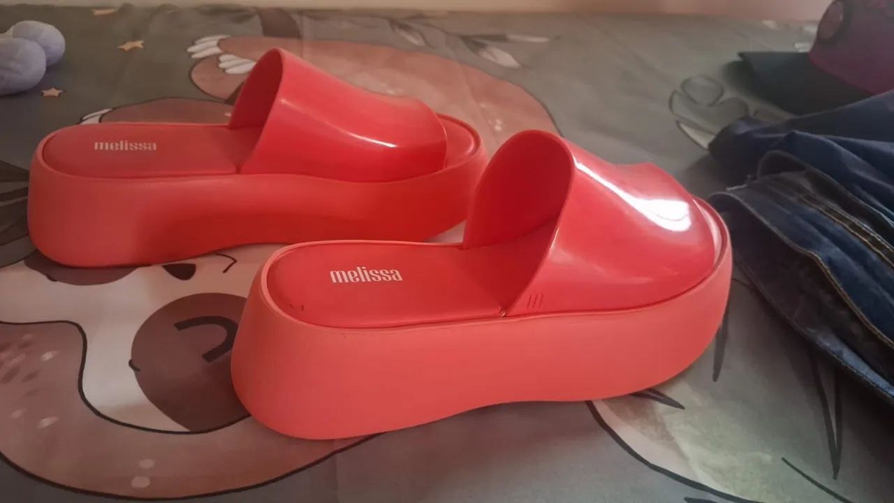 Vendo sandalia melissa nova - Foto 2