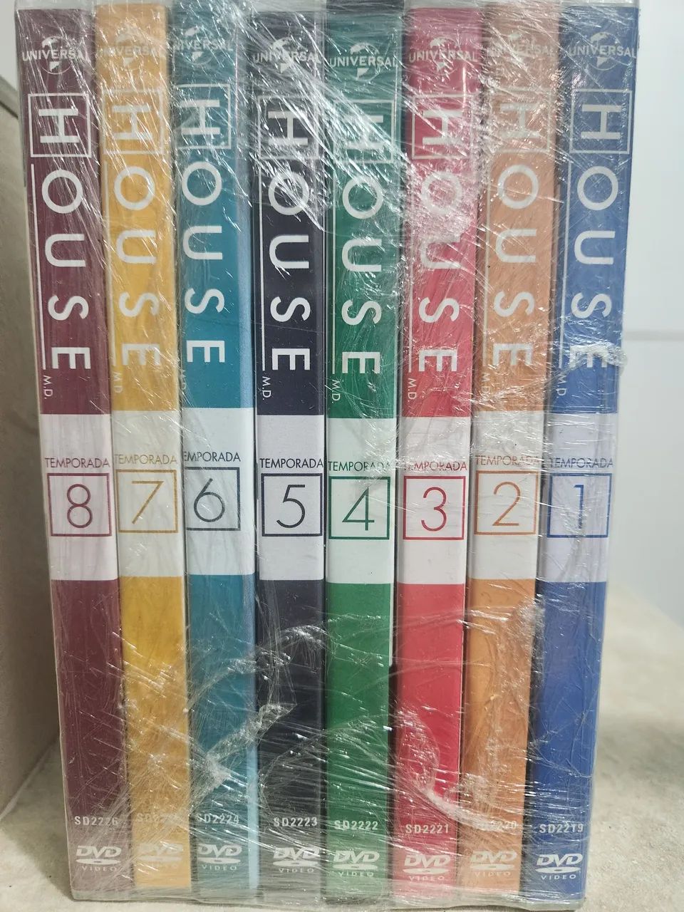 Coleção DVD House - Foto 2
